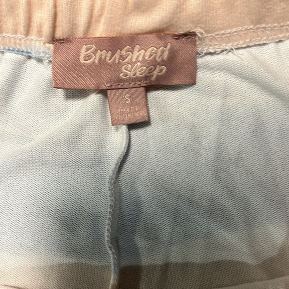 Ladies clear sky Brushed Sleep pajamas - Picture 3 of 7